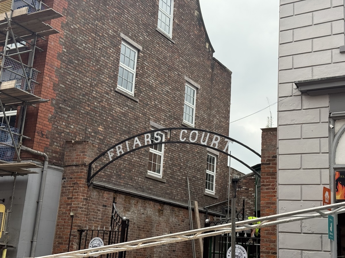 Friars Court
