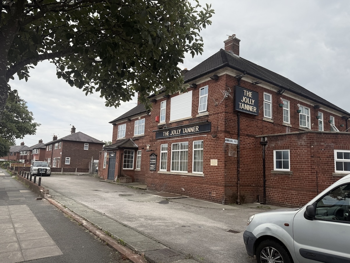 The Jolly Tanner in Warrington