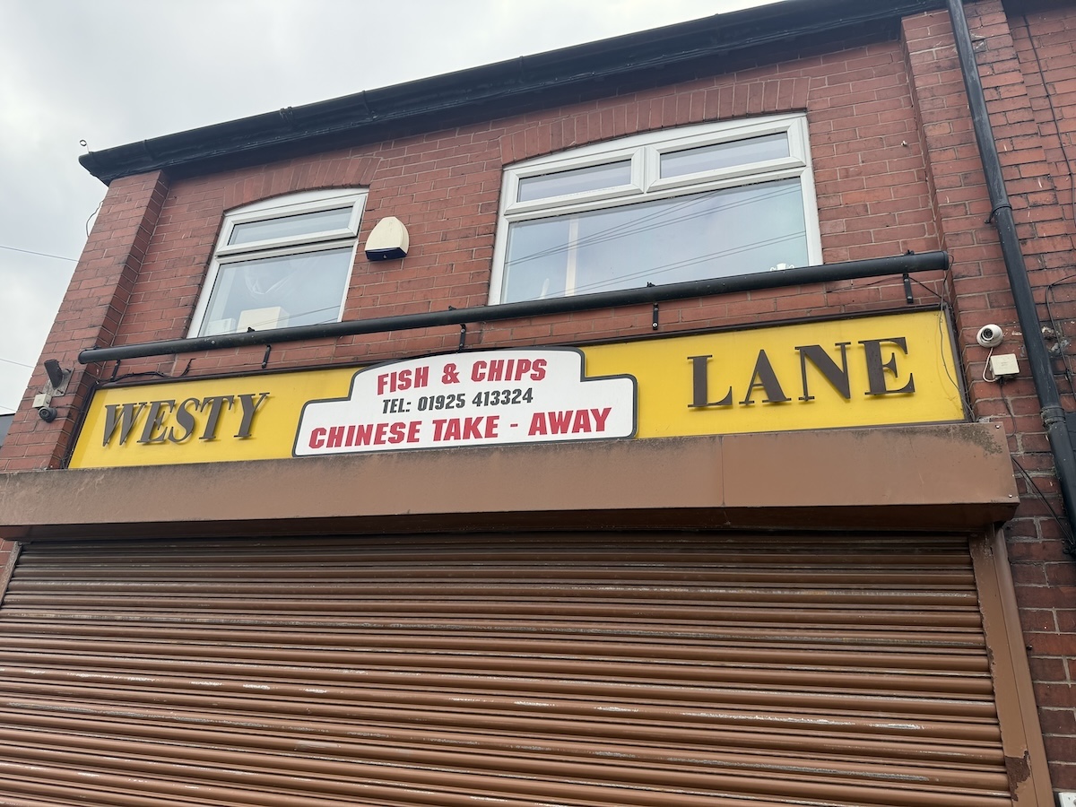 Westy Lane Sandwich Shop in Warrington